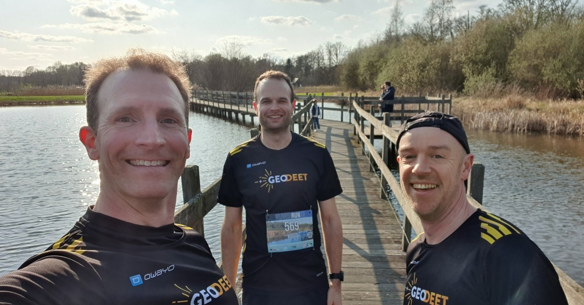 Het GEODEET team